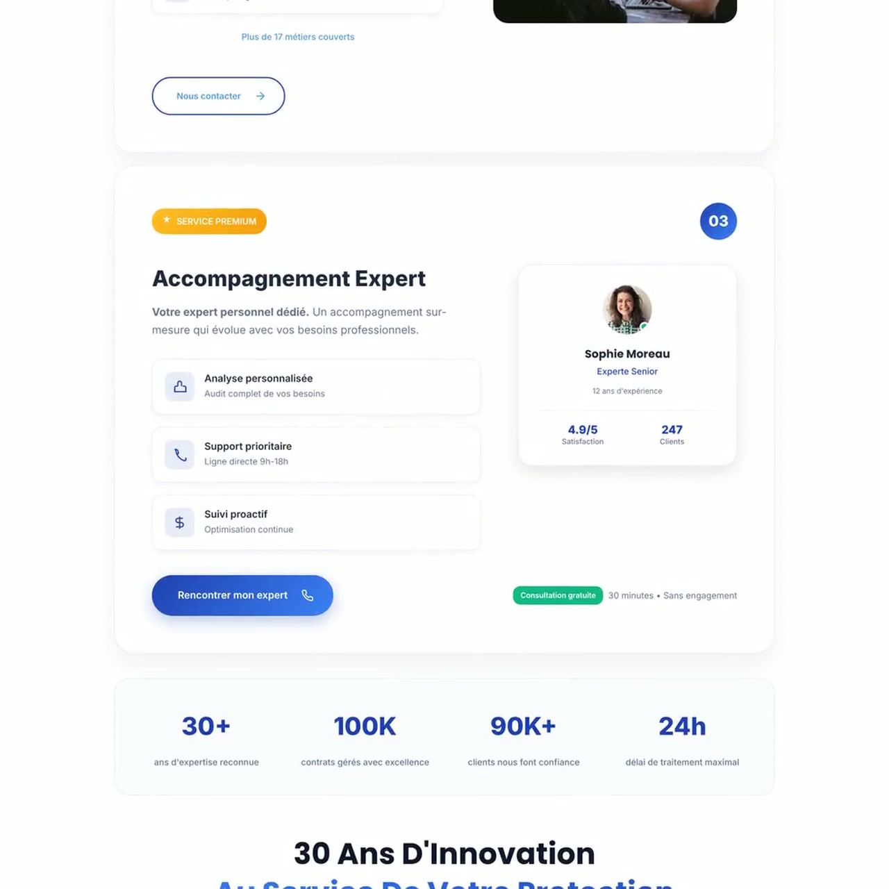 Site web assurance prévoyance GIEA